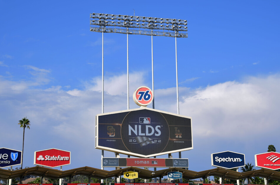 History of the National League and National League West Division - Dodger  Blue