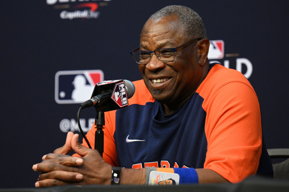 Astros manager Dusty Baker hopes matzah ball soup will give his
