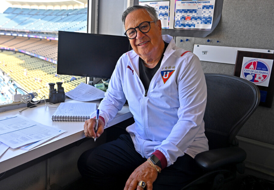 Jaime Jarrin's Career Blossomed After Dodgers Moved to Los Angeles