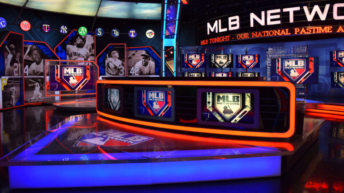MLB Network Coverage Of 2022 World Series