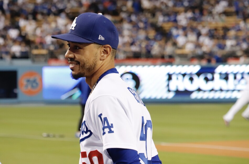 Dodgers Video: Mookie Betts Bowls Perfect Game After 30th Birthday