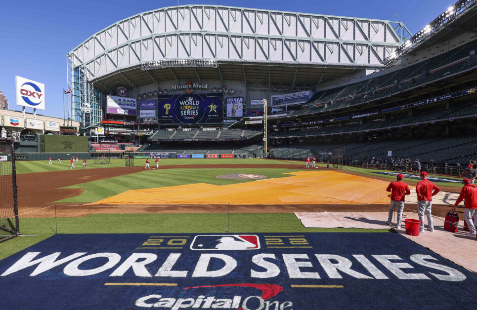 Phillies-Astros World Series: Another billboard calling out Houston's  cheating scandal goes up on I-95