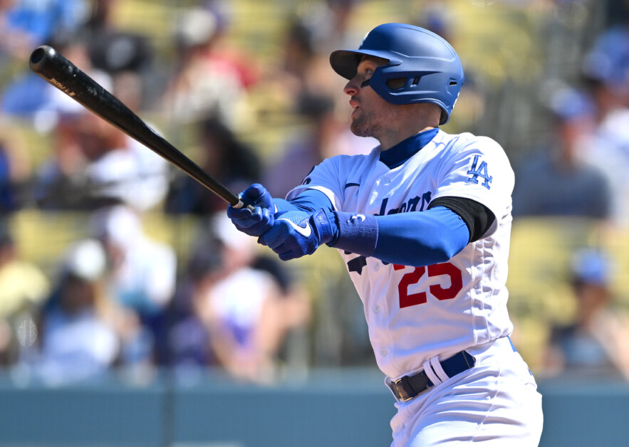 Dodgers 10, D-backs 1: Trayce Thompson's Trio Of Taters – Dodgers Digest