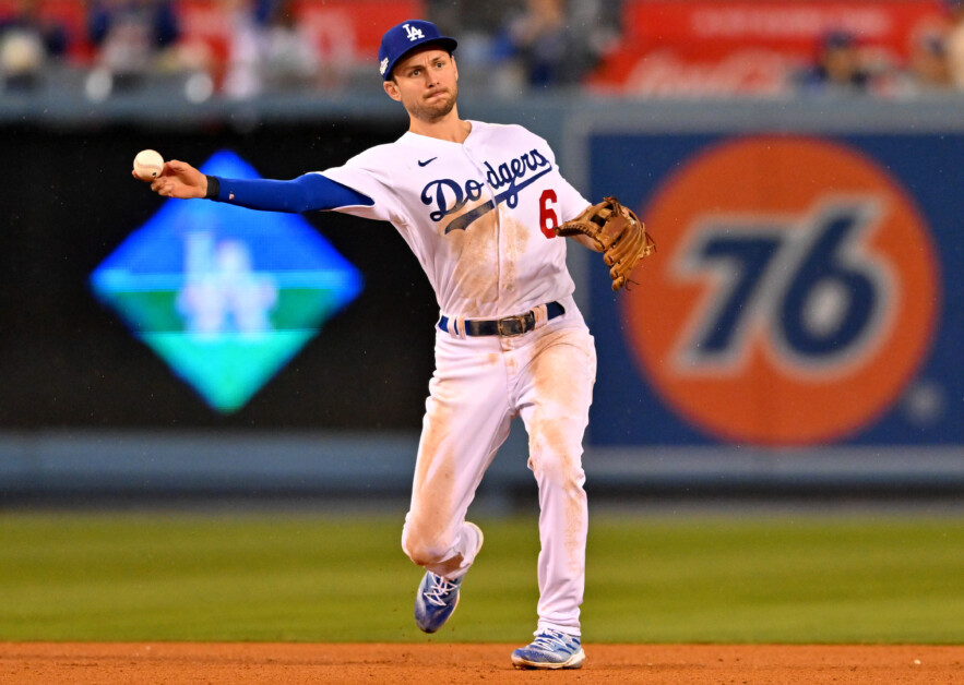 Dodgers' Trea Turner says return to Washington 'definitely special' but not  emotional – Orange County Register