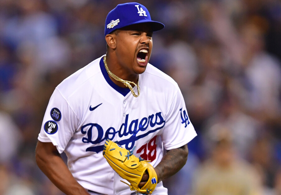 Dodgers sign relief pitcher Yency Almonte to minor league deal - CBS Los  Angeles
