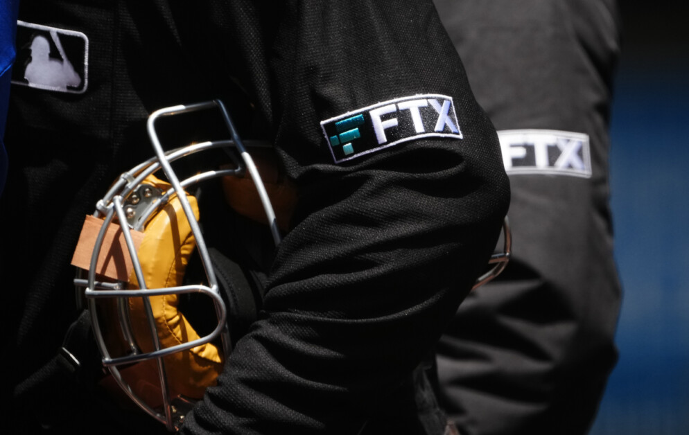 MLB Umpire Uniform Patch Partner FTX Files for Bankruptcy - What