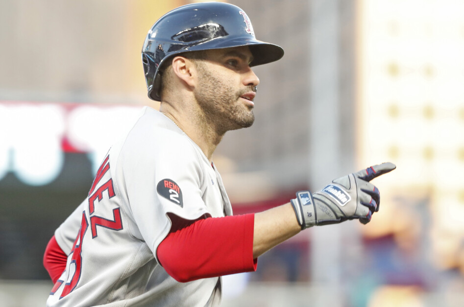 J.D. Martinez, Dodgers agree to one-year, $10 million contract