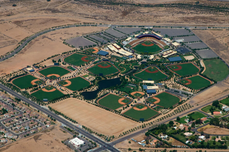 MLB Spring Training Cactus League Stadiums