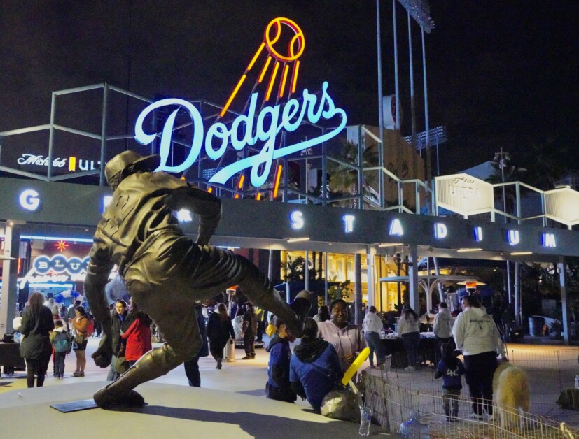 What are the important Dodger Stadium rules?