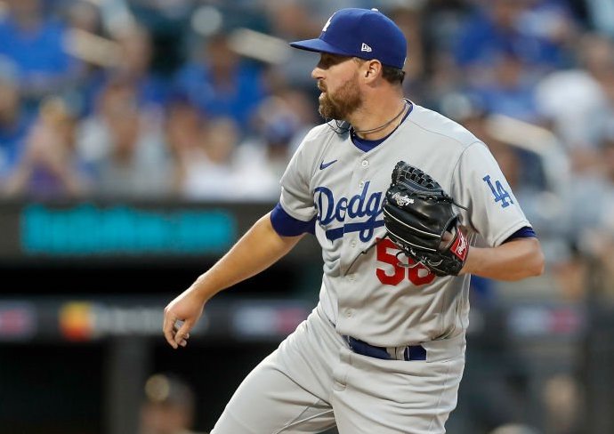 Former Dodgers Relief Pitcher Heath Hembree Signs With Tampa Bay Rays