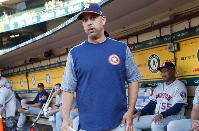 Alex Cora opens up on Astros' sign-stealing: 'We're all at fault