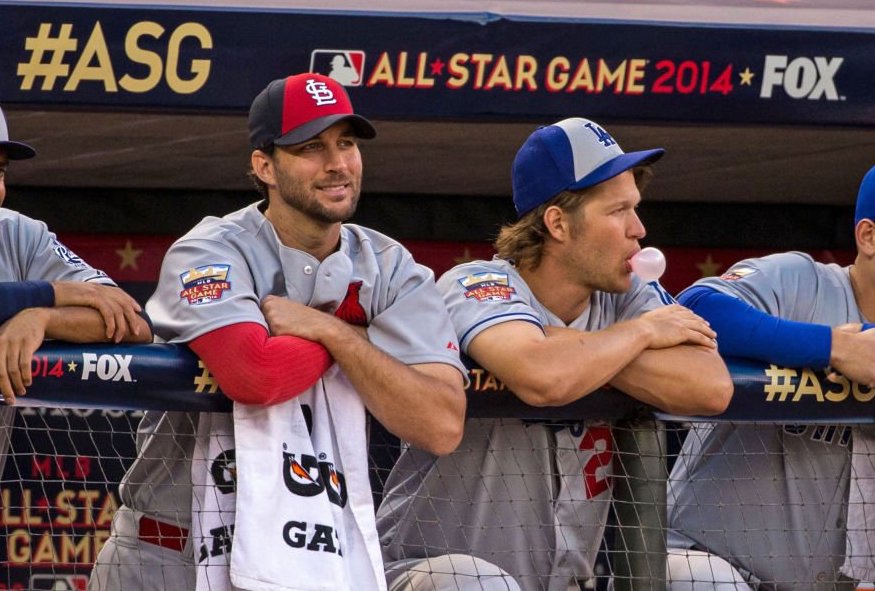 Adam Wainwright Disappointed Clayton Kershaw Had To Withdraw From World  Baseball Classic