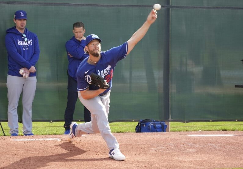 Dodgers place Clayton Kershaw on the injured list due to left shoulder  soreness