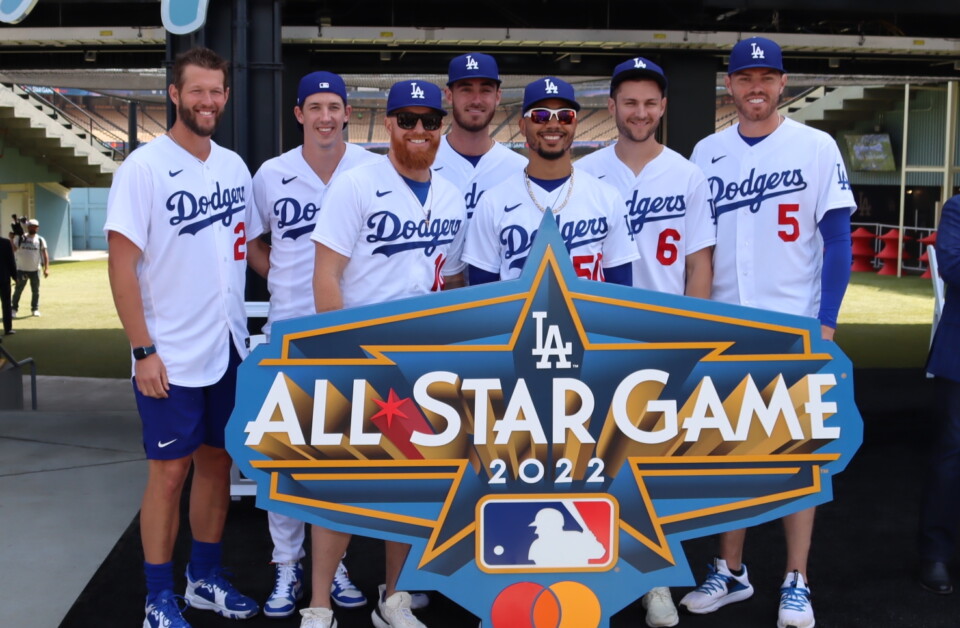 dodgers all star game shirt