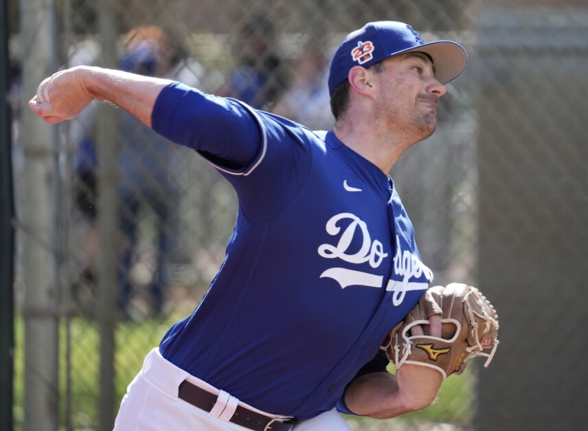 Dodgers News: Tony Gonsolin Finally Throws Off a Mound, Return Still a Ways  Away - Inside the Dodgers