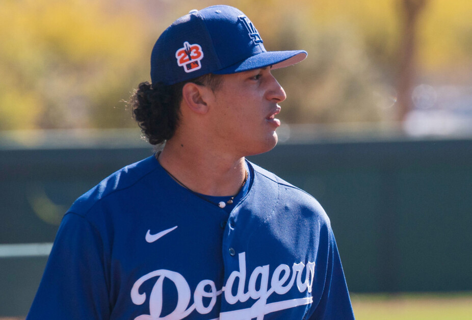 Diego Cartaya & Bobby Miller Among 6 Dodgers Prospects Ranked In