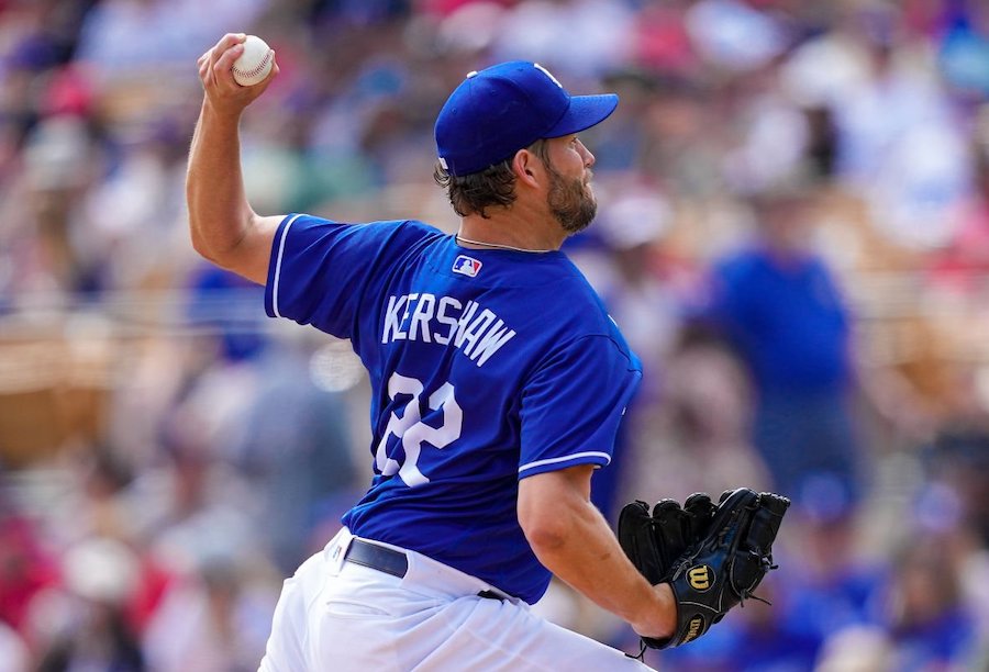 Spring Training Preview: Clayton Kershaw Makes Delayed Start As Dodgers  Host Rangers