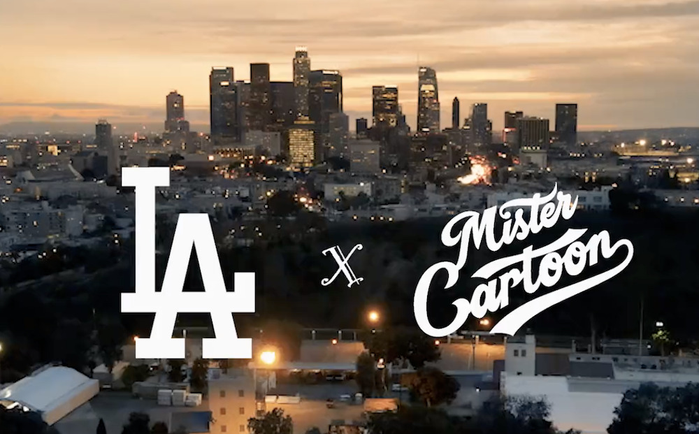 Dodgers Collaborate With Mister Cartoon On Special Release For