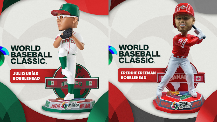 Austin Barnes Mexico 2023 World Baseball Classic Bobblehead FOCO