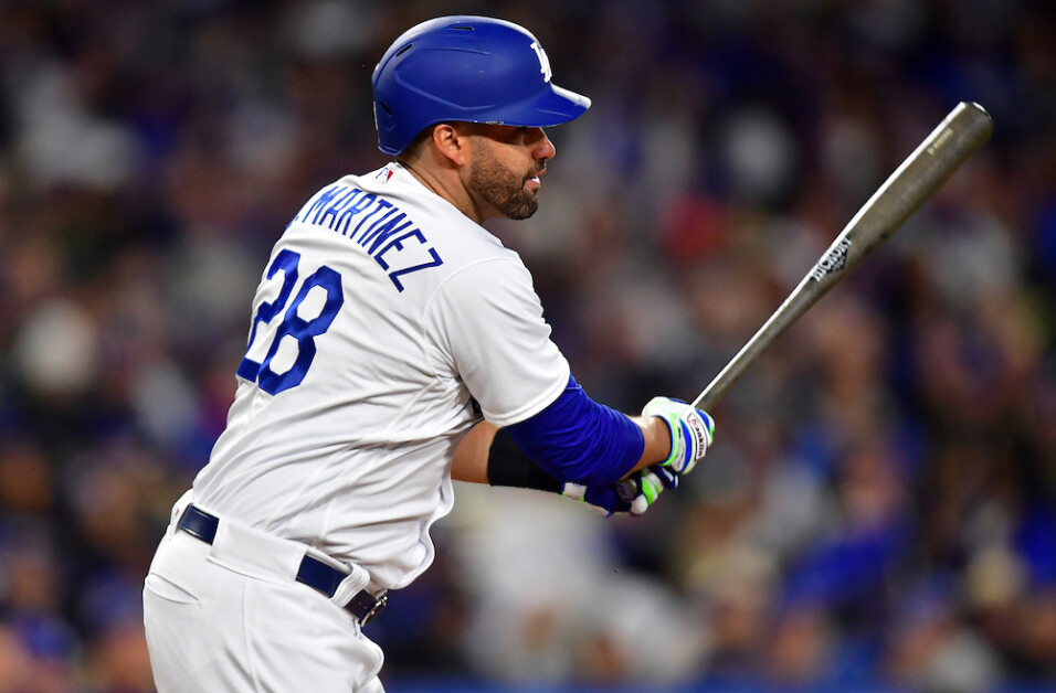 Spring Training Preview: J.D. Martinez Starts For Dodgers In Left Field Vs.  Oakland A's