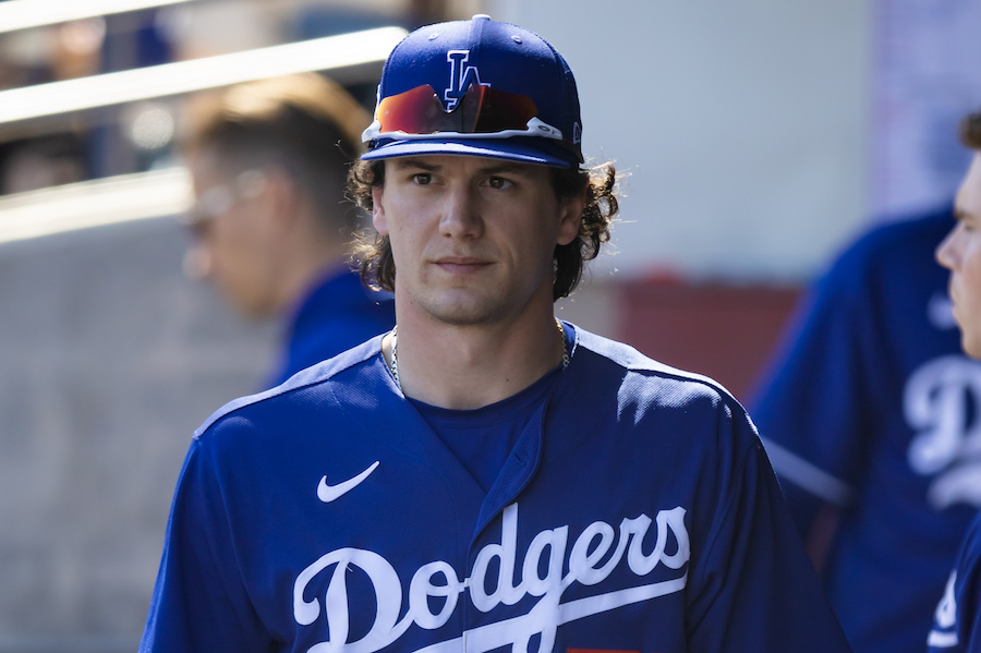 James Outman will be on Dodgers' Opening Day roster – Orange