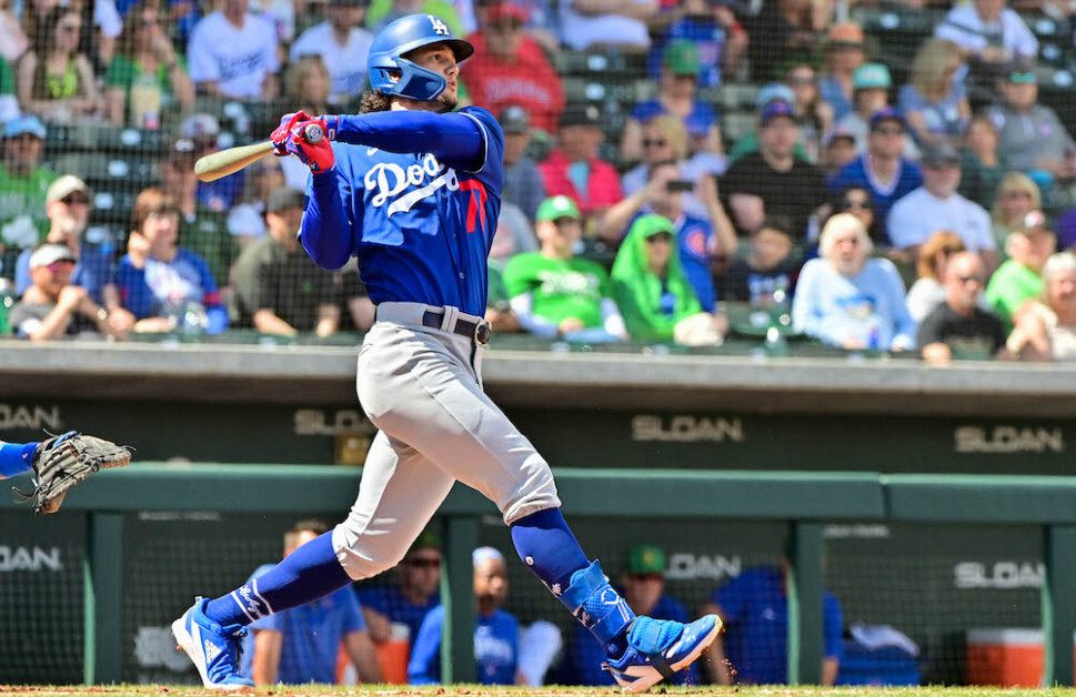 James Outman's strong spring making Dodgers' outfield picture
