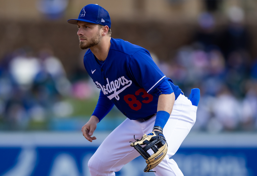 Dodgers Prospect Michael Busch Taking On Utility Role With Triple-A Oklahoma City