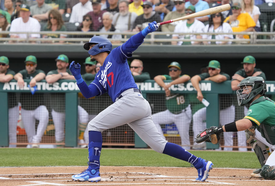 Dodgers Spring Training: Miguel Vargas Relished Opportunity To Swing In Game
