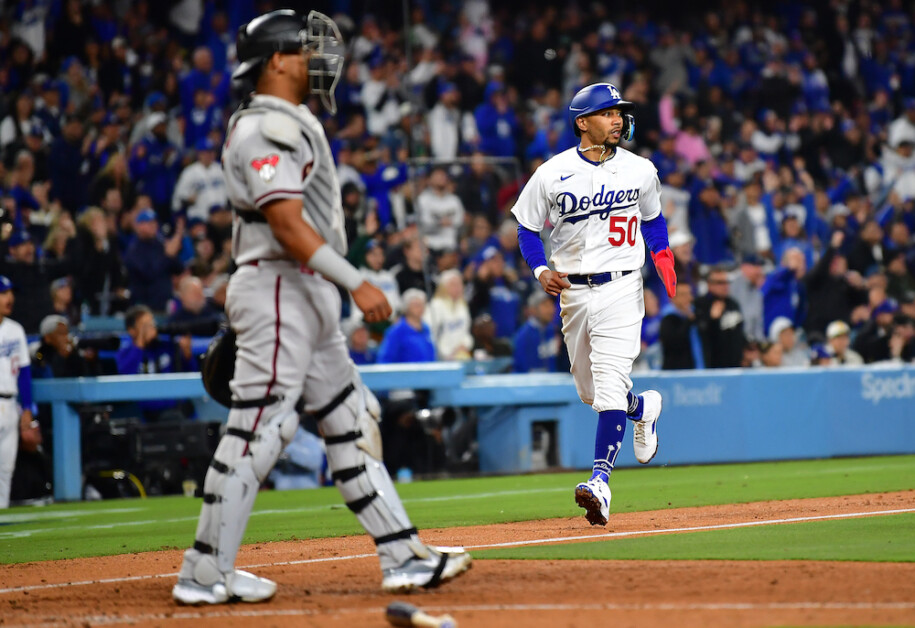 Recap: James Outman & David Peralta Lead Dodgers In Comeback Win