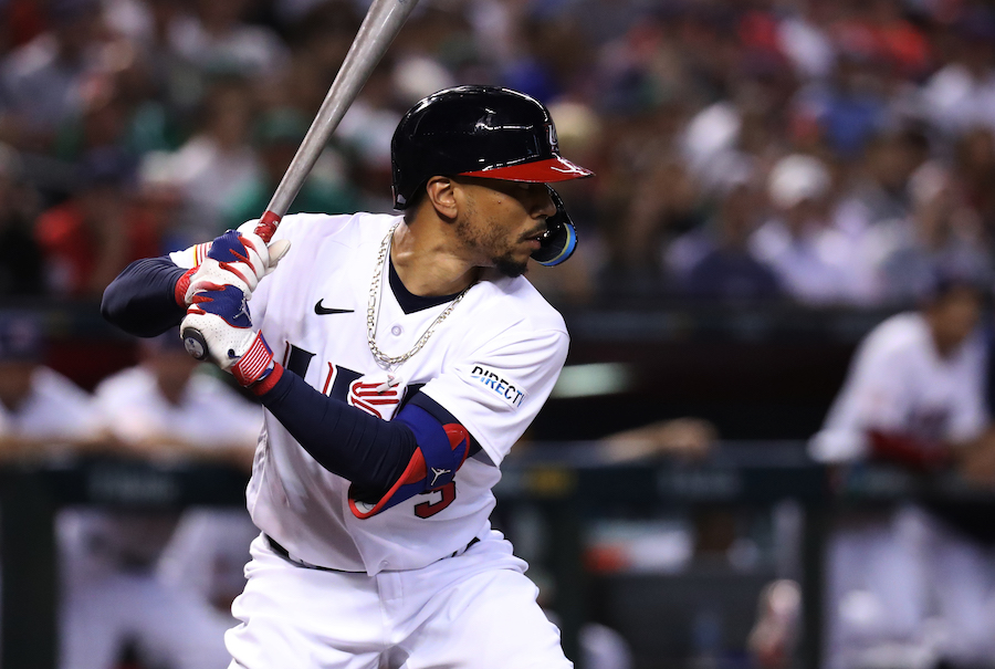 Mookie Betts Contributes For Team USA, But Dodgers Have Quiet Day In  Monday's World Baseball Classic Games