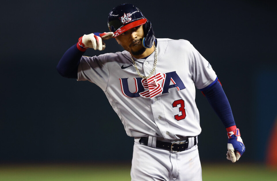 Dodgers News: Mookie Betts Recruited By Mike Trout To Represent USA In WBC  - Inside the Dodgers