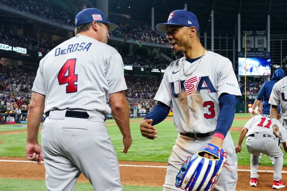 Mookie Betts talks Team USA, 03/11/2023