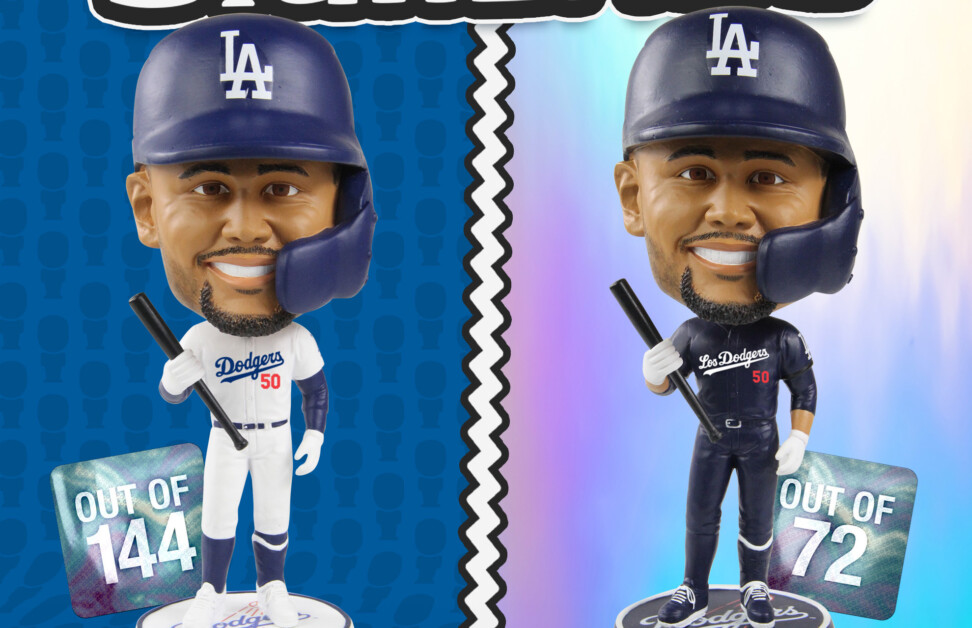 Los Angeles Dodgers Bobbleheads Schedule For 2022 Season