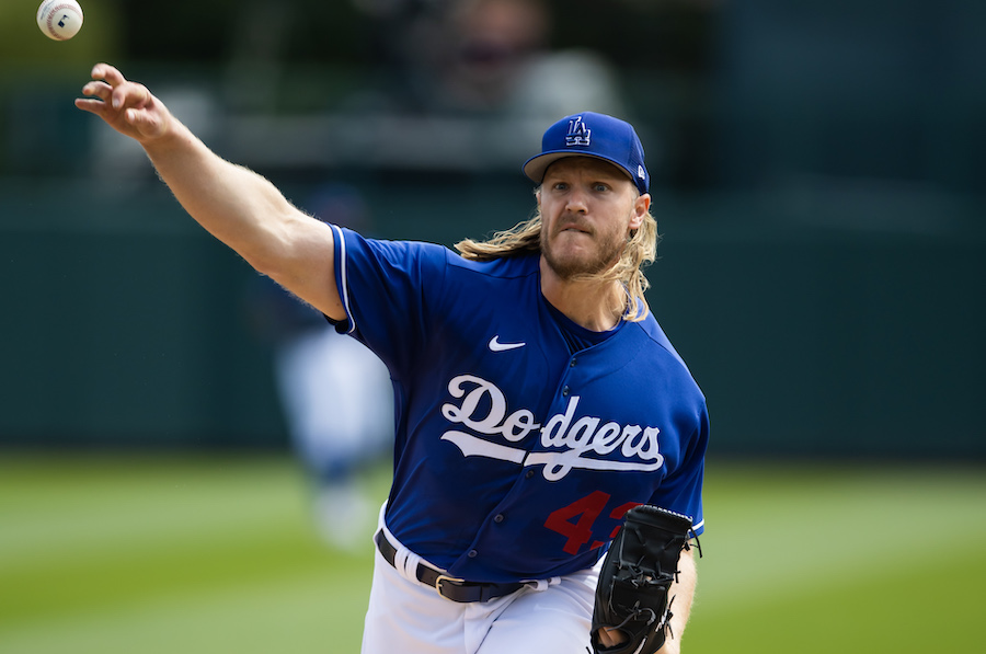 Can Noah Syndergaard keep spot in Dodgers starting rotation? 