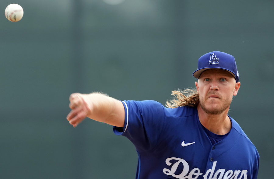 Dodgers' Noah Syndergaard set for injury rehab start Saturday