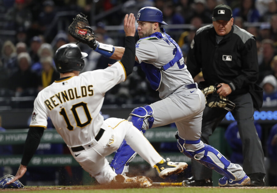 Tony Gonsolin makes 2023 debut in Dodgers' loss to Pirates