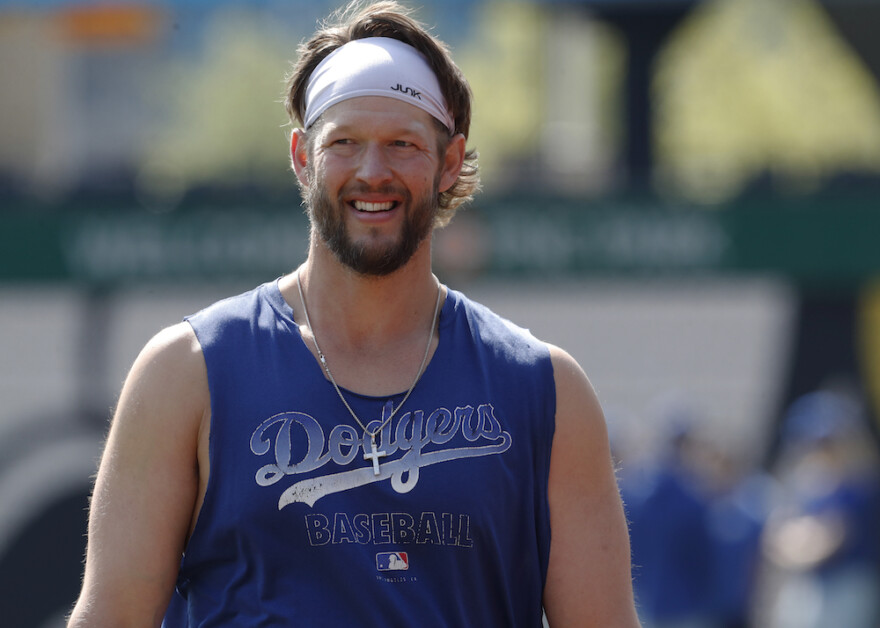 Clayton Kershaw 