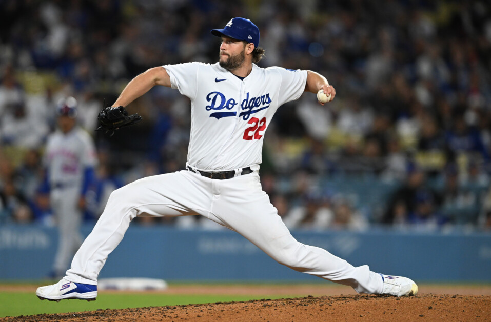 Dodgers, Behind Clayton Kershaw, Roll to Another Shutout of the