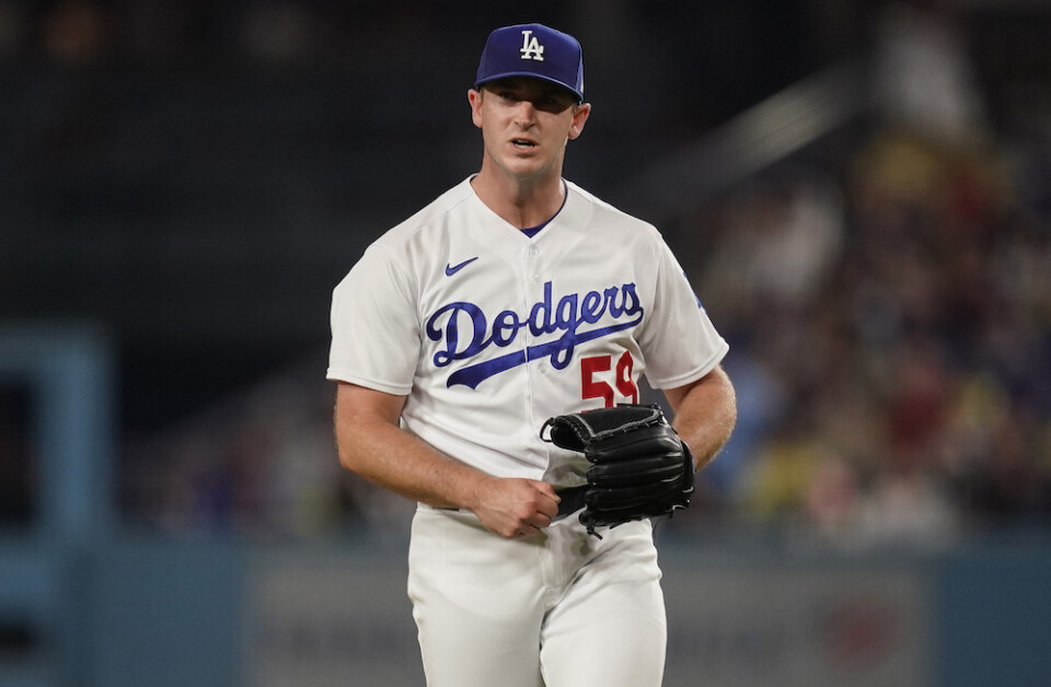 LA Dodgers pitcher Evan Phillips and wife Elizabeth welcome baby