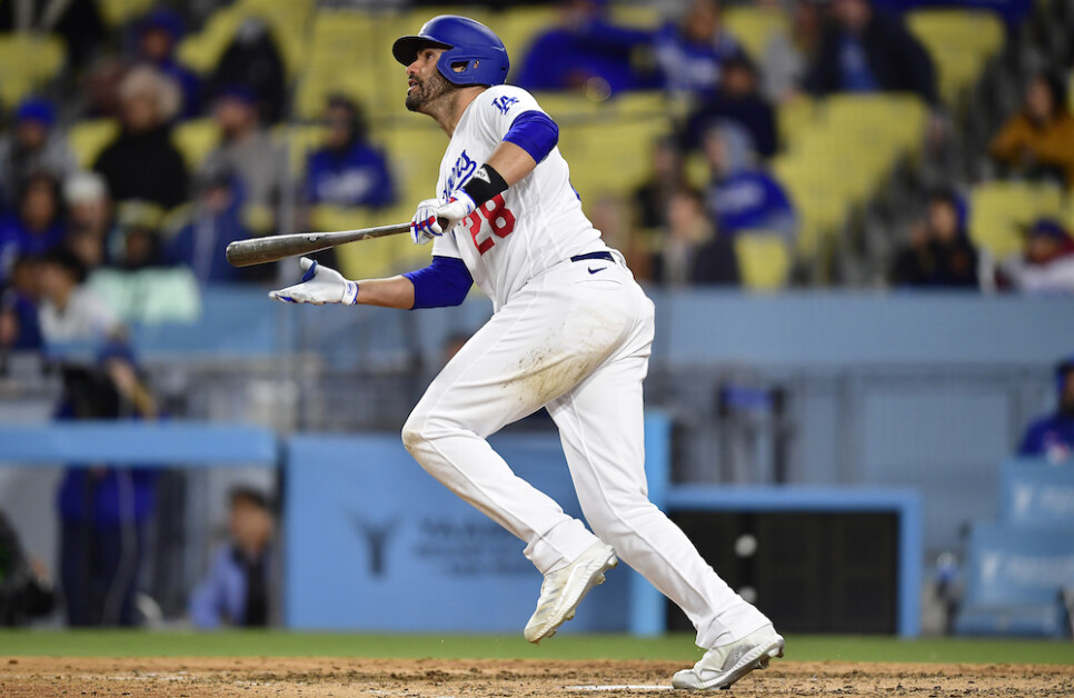 Dodgers: Having JD Martinez 'Will Benefit Everyone On Our Team