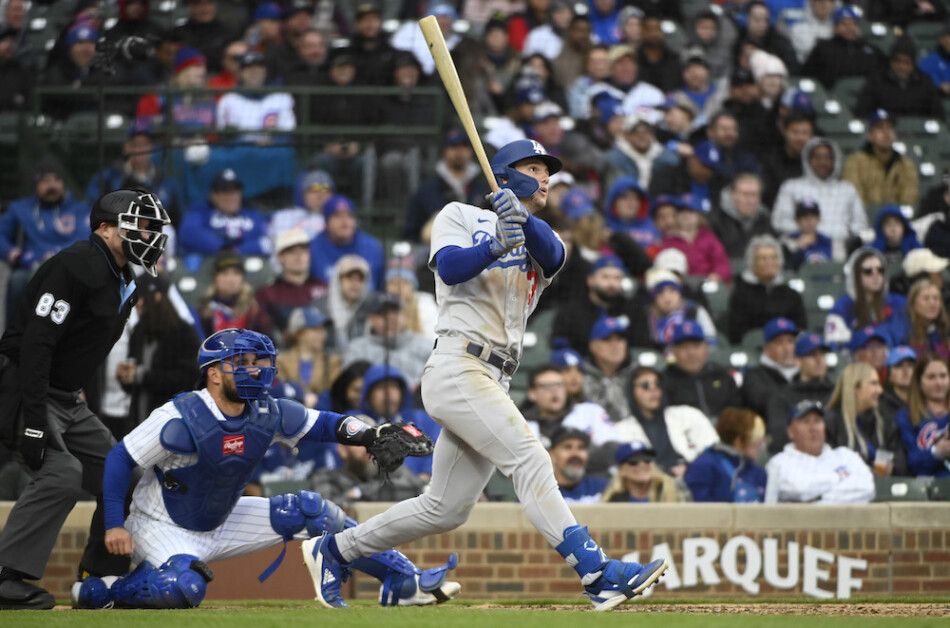 James Outman home run, James Outman cannot be stopped.