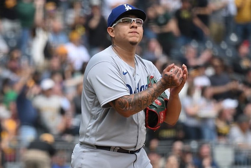 MLB places Dodgers pitcher Julio Urías on administrative leave – KTLA