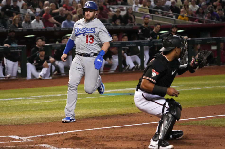 Dustin May's Dodgers debut spoiled by loss to Padres - Los Angeles