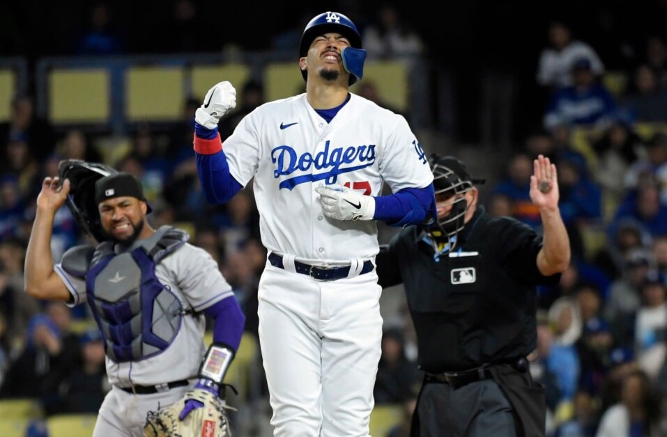 Dodgers Spring Training: Miguel Vargas Sustained Fractured Pinky