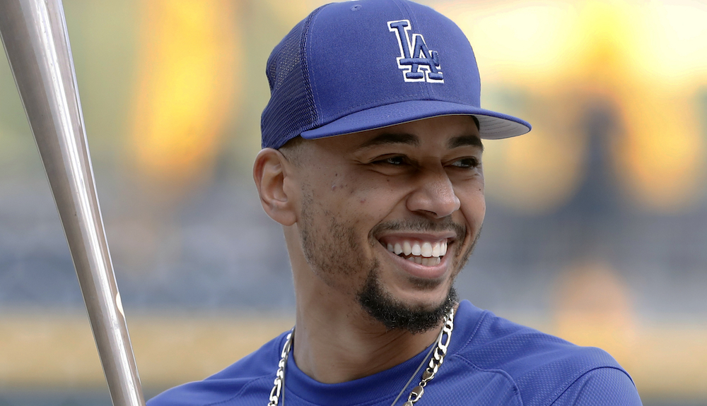 Dodgers: Watch Mookie Betts Talk About Bellinger, Nelly, and More While  Mic'd Up - Inside the Dodgers