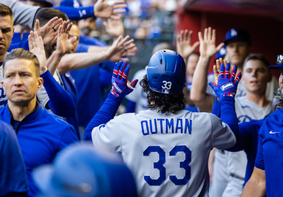 Dodgers News: Exec Credits Cubs Cast Off for James Outman's Rookie