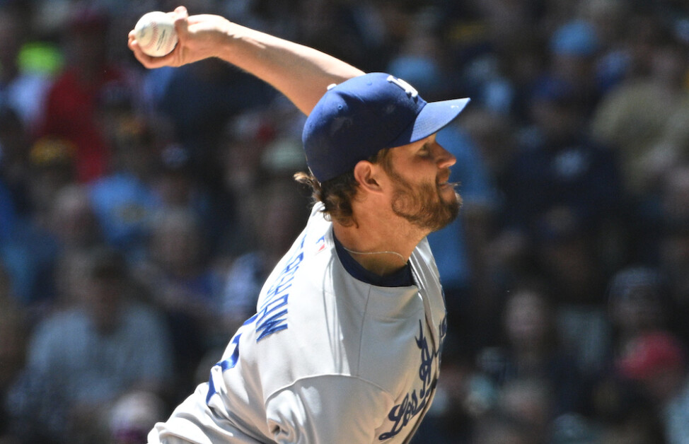 Clayton Kershaw thought his press conference ended. Then a 10 year old  surprised him 