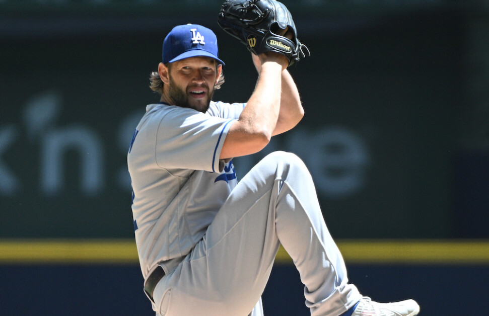 Dodgers 'Feel Good' About Clayton Kershaw Starting Against