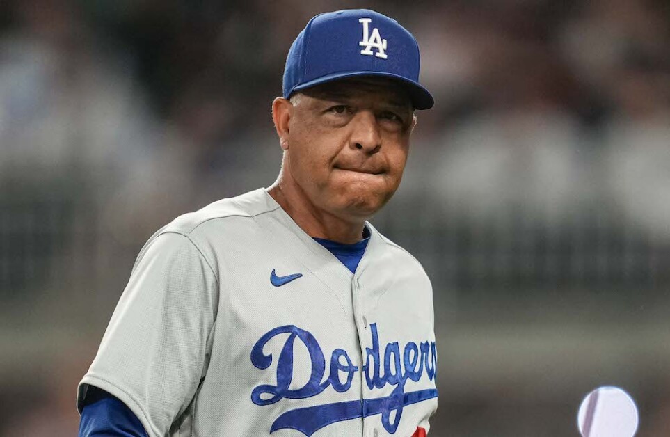 Dodgers' Dave Roberts, best manager ever? Numbers agree - Los