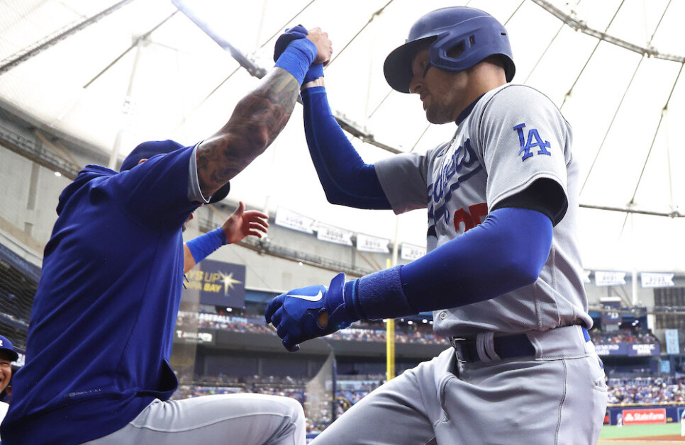 Trayce Thompson Makes a Splash As the Dodgers' Latest Reclamation